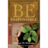 Be Responsible (1 Kings): Being Good Stewards of God's Gifts