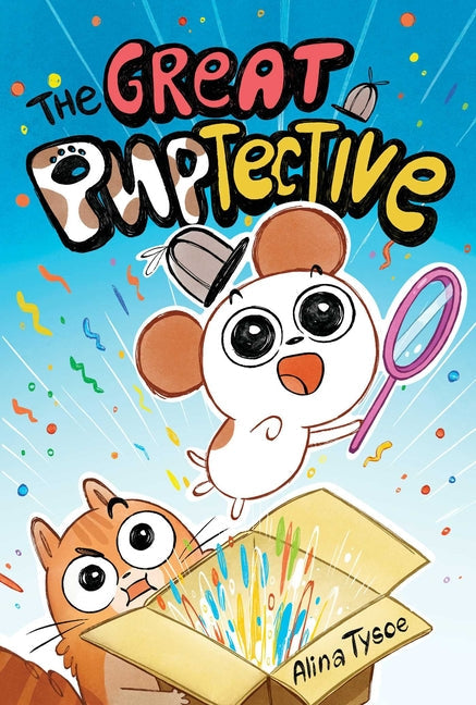 The Great Puptective - Hardcover by Books by splitShops