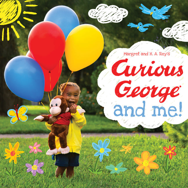 Curious George and Me Padded Board Book - Board Book by Books by splitShops