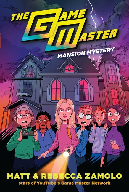 The Game Master: Mansion Mystery - Paperback by Books by splitShops