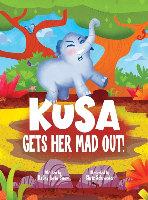 Kusa Gets Her Mad Out! - Hardcover by Books by splitShops