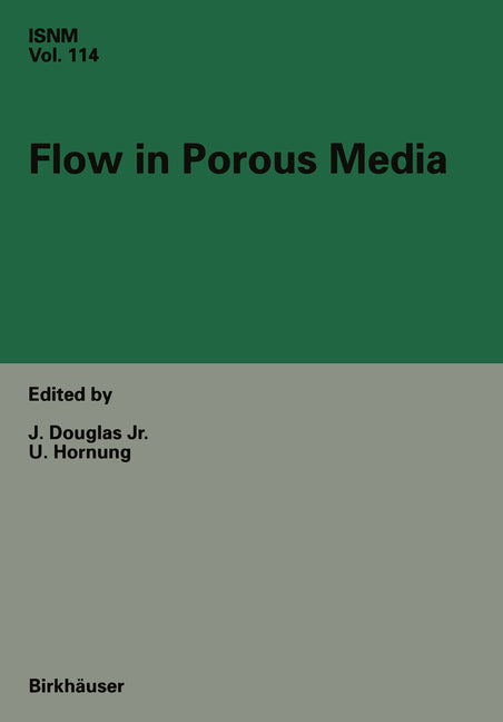 Flow in Porous Media - Hardcover by Books by splitShops