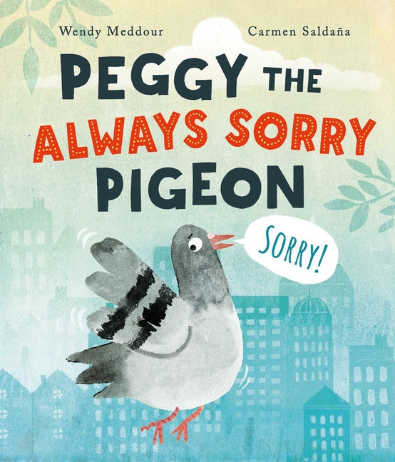 Peggy the Always Sorry Pigeon - Hardcover by Books by splitShops