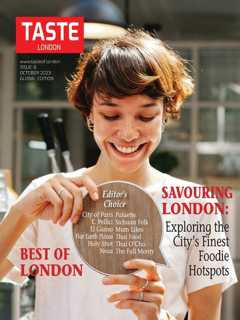 Taste of London: Best Restaurants in London; SAVOURING LONDON: Exploring the City's Finest Foodie Hotspots. - Paperback by Books by splitShops