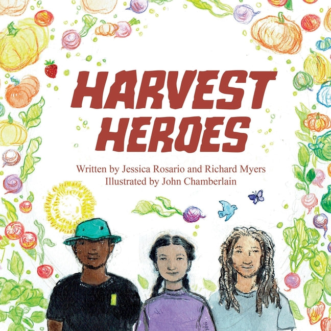 Harvest Heroes - Paperback by Books by splitShops