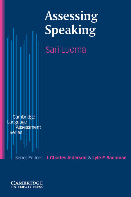 Assessing Speaking - Paperback by Books by splitShops