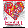 Heart Coloring Book for Adults: Doodle and Flower Design for your lover