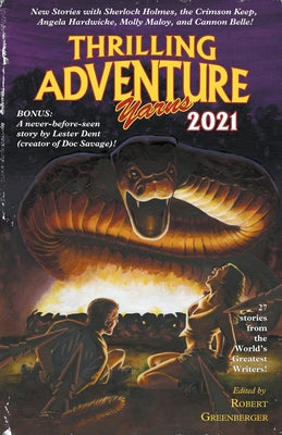 Thrilling Adventure Yarns 2021 - Paperback by Books by splitShops