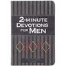 2-Minute Devotions for Men: Pocketbooks by Broadstreet