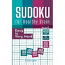 Sudoku for Healthy Brain: Easy to Very Hard