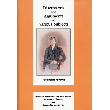 Discussions and Arguments on Various Subjects
