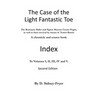 The Case of the Light Fantastic Toe, Index: The Romantic Ballet and Signor Maestro Cesare Pugni, as well as their survival by means of Tsarist Russia