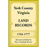 York County, Virginia Land Records, 1763-1777