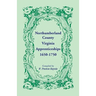 Northumberland County, Virginia Apprenticeships, 1650-1750