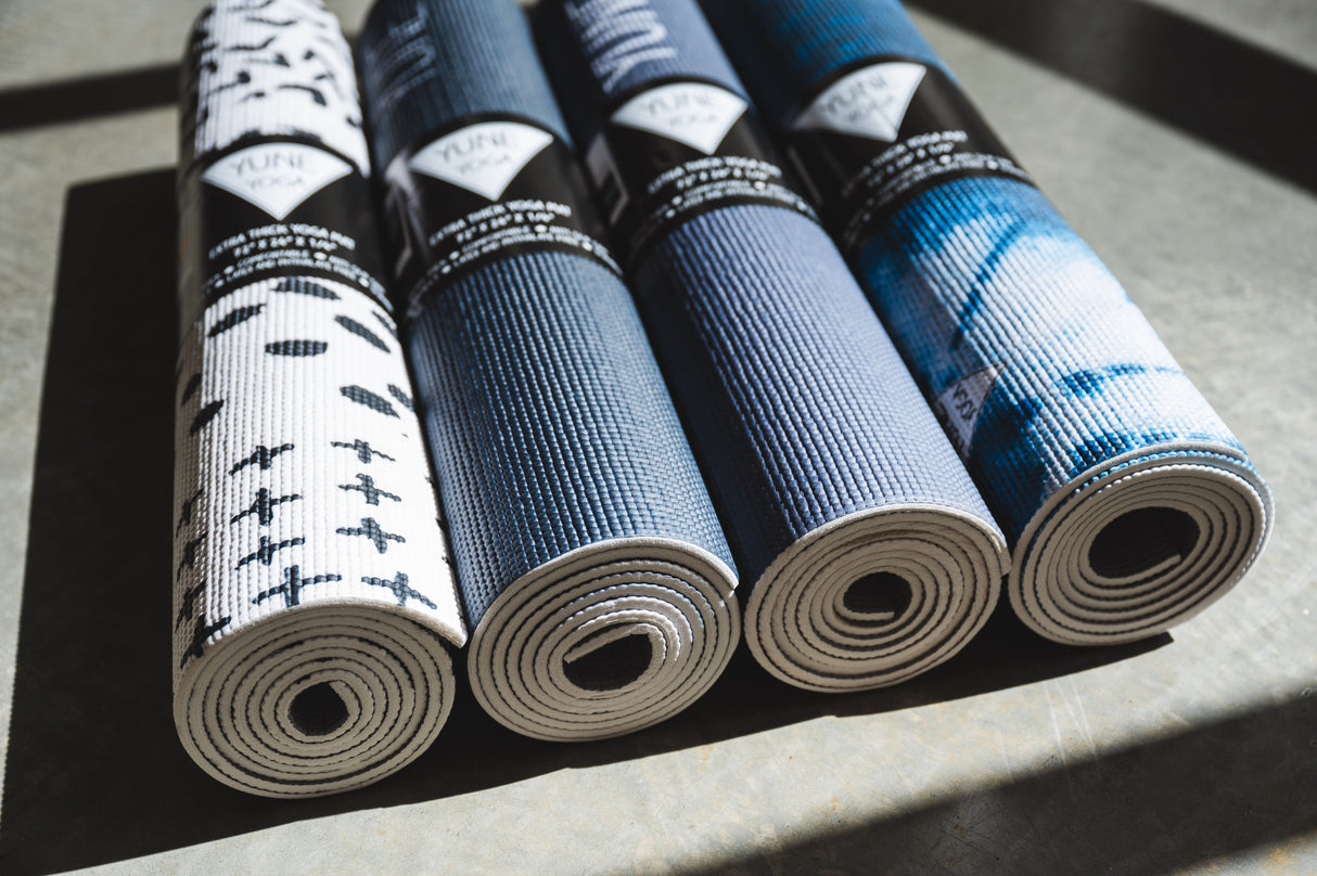 Yune 6mm Thick Yoga Mat The Bowie by Yune Yoga