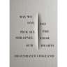 May We One Day Pick All the Shrapnel From Our Hearts