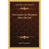 Two Letters To Theodore After His Fall