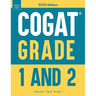 COGAT Grade 1 and 2: Test Prep with Two Practice Tests