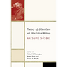 Theory of Literature and Other Critical Writings