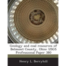 Geology and coal resources of Belmont County, Ohio: USGS Professional Paper 380