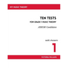 Ten Tests for Grade 1 Music Theory