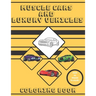 Muscle Cars and Luxury Vehicles Coloring Book: (coloring book for kids, adults and any fan of supercars)