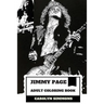 Jimmy Page Adult Coloring Book: Legendary Guitarist and Epic Rock'n'roll Persona, Led Zeppelin MasterMind and Talent Inspired Adult Coloring Book