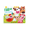 Farm Friends: Shaped Board Book