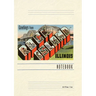 Vintage Lined Notebook Greetings from Rock Island, Illinois