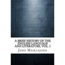 A Brief History of the English Language and Literature, Vol. 2