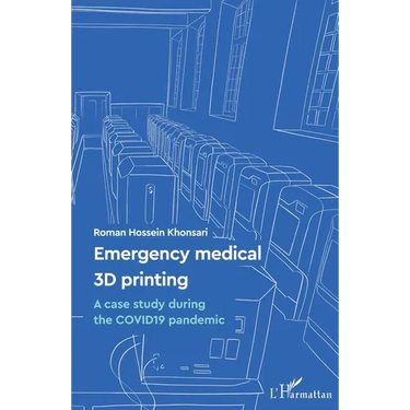 Emergency medical 3D printing: A case study during the COVID19 pandemic