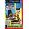 Everything You Should Know About: Gorillas and Baboons