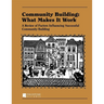 Community Building: What Makes It Work: A Review of Factors Influencing Successful Community Building