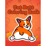 Cat Butt Coloring Book: Funny Anti Stress Relaxation Coloring Pages for Cat Lovers Adults 40 Hilarious Cute Pictures