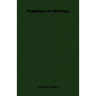 Happiness in Marriage