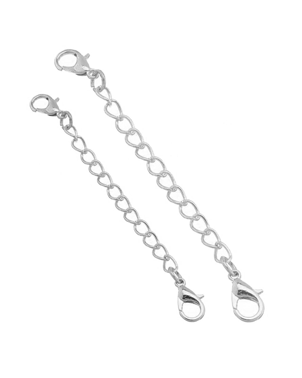 Sterling Silver Necklace Extender Set of 2 by Sterling Forever