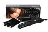 NuMe Pentacle 2-In-1 Curling Wand And Deep Waver by NuMe