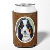 Basset Hound on the branch Can or Bottle Hugger 7002CC by Caroline's Treasures