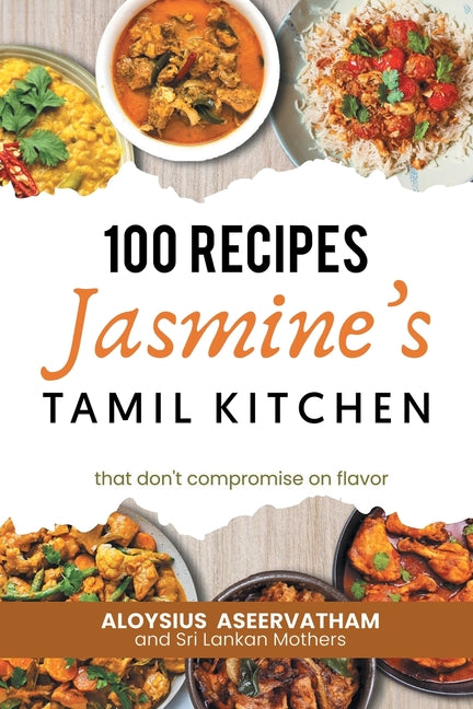 Jasmine's Tamil Kitchen - Paperback by Books by splitShops