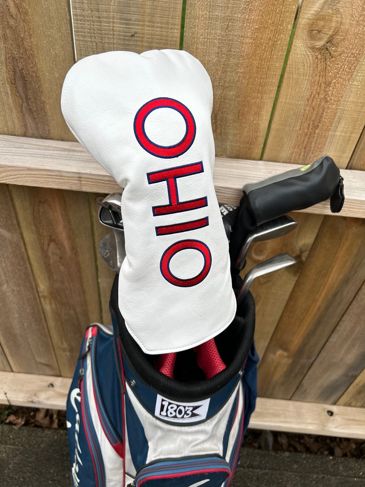 Ohio Club Cover by 1803 Golf