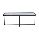 Minimalism Rectangle Coffee Table With Sintered Stone Top by Blak Hom