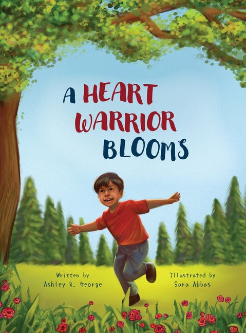 A Heart Warrior Blooms - Hardcover by Books by splitShops