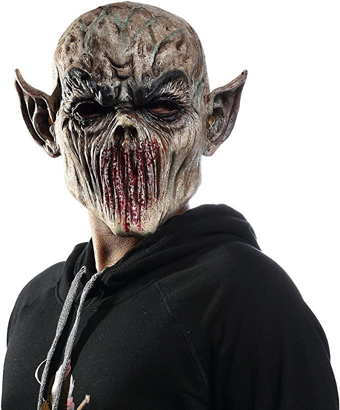 Halloween Horrific Demon Cosplay Props Alien Bloody Monster Masks #ns23 _mkpt by Js House - Vysn