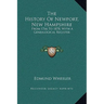 The History Of Newport, New Hampshire: From 1766 To 1878, With A Genealogical Register