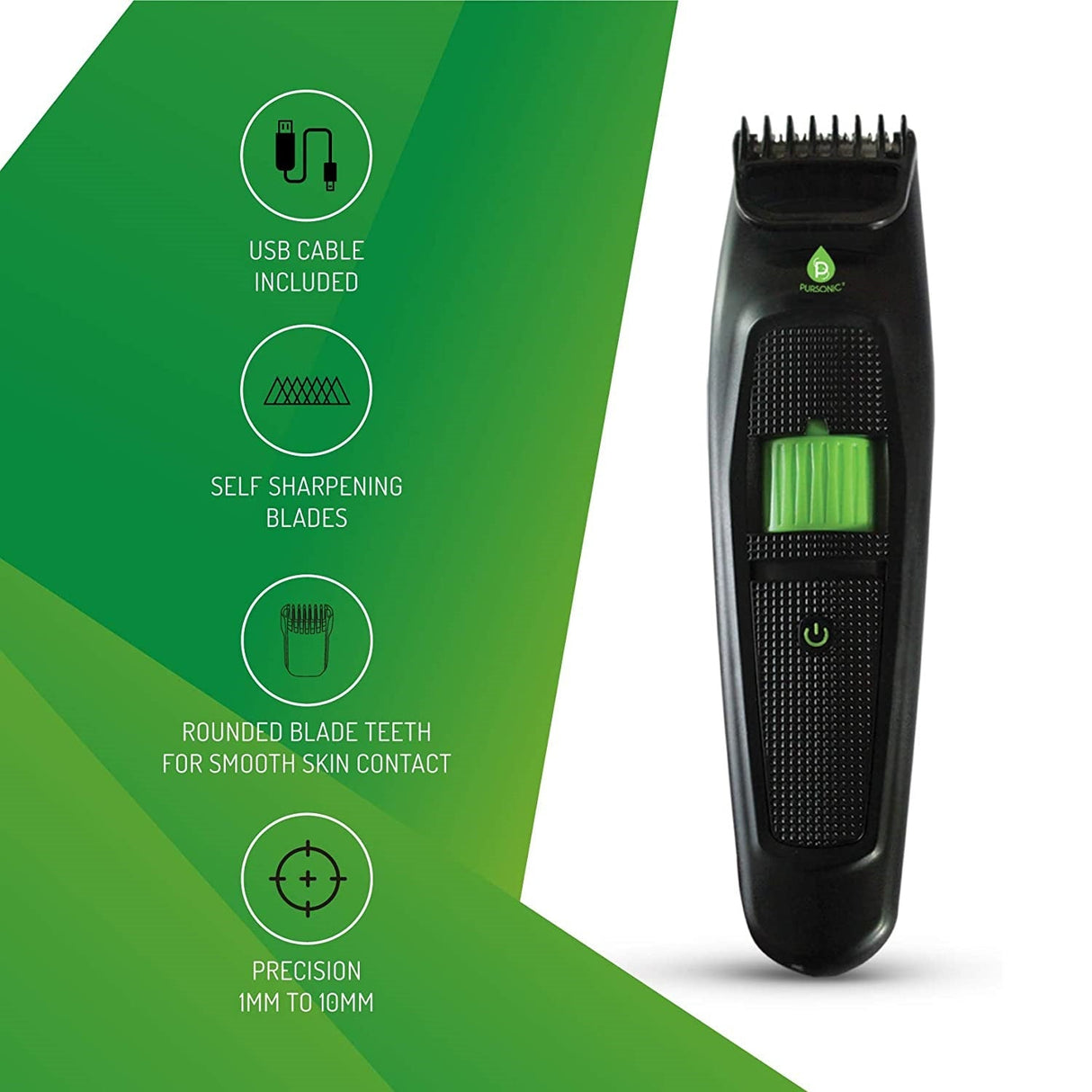 Rechargeable Beard And Body Trimmer by Pursonic