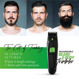 Rechargeable Beard And Body Trimmer by Pursonic