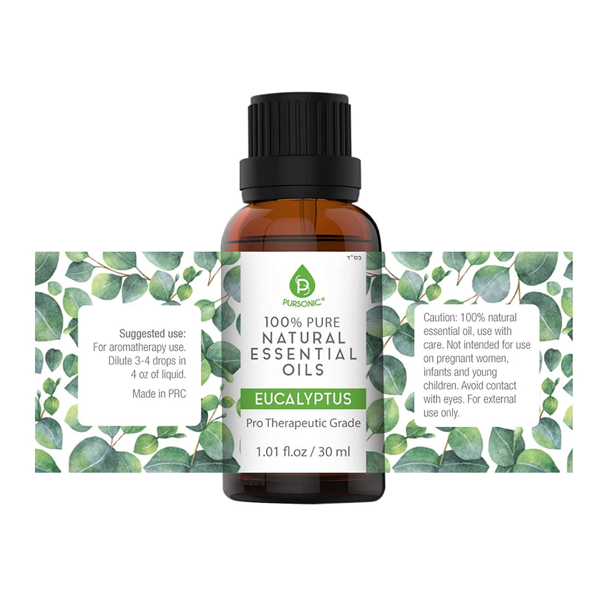 100% Pure & Natural Eucalyptus Essential Oils by Pursonic