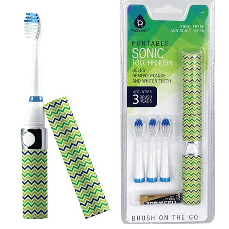 Portable Sonic Toothbrush by Pursonic