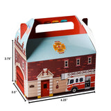 Fire Paper Treat Boxes 20 Pack 6.25" X 3.75" X 3.5" by Hammont