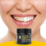 Activated Coconut Charcoal Powder Natural Teeth Whitener by Pursonic